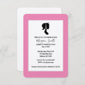 Ankündigungen zur Absolventen Silhouette (Vorne/Hinten)