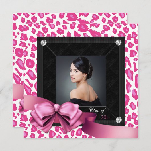 Ankündigungen zur Abstufung von Fotos in Hot Pink (Vorne/Hinten)