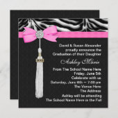 Ankündigungen zur Abstufung von Hot Pink Zebra (Vorne/Hinten)