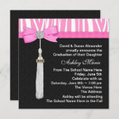 Ankündigungen zur Abstufung von Hot Pink Zebra (Vorne/Hinten)