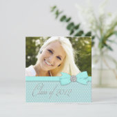 Ankündigungen zur aquamarinen Blauen Foto-Abstufun (Stehend Vorderseite)