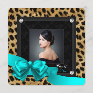 Ankündigungen zur aquamarinen Blauen Leopard-Gradu