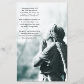 Ankündigungen zur Beerdigung von Engeln (Vorderseite)