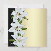 Ankündigungen zur Beerdigung von White Lily (Rückseite)