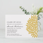 Ankündigungen zur Bewertung der gelben Blume (Stehend Vorderseite)