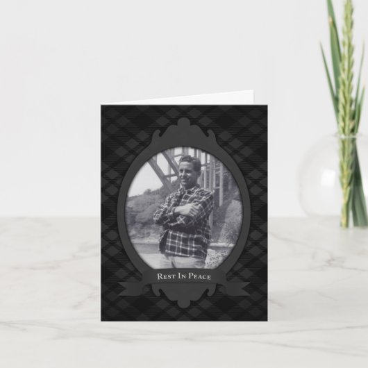 Ankündigungen zur Erholung in Friedensbeerdigung (Vorderseite)