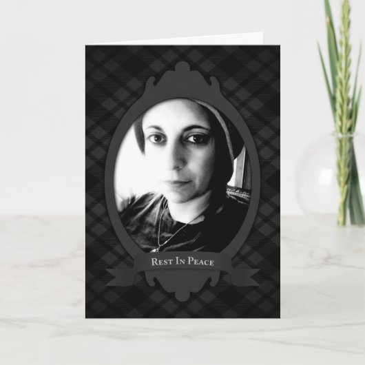 Ankündigungen zur Erholung in Friedensbeerdigung (Vorderseite)