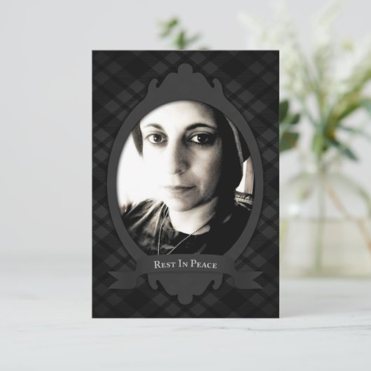 Ankündigungen zur Erholung in Friedensbeerdigung (Stehend Vorderseite)