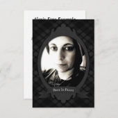 Ankündigungen zur Erholung in Friedensbeerdigung (Vorne/Hinten)