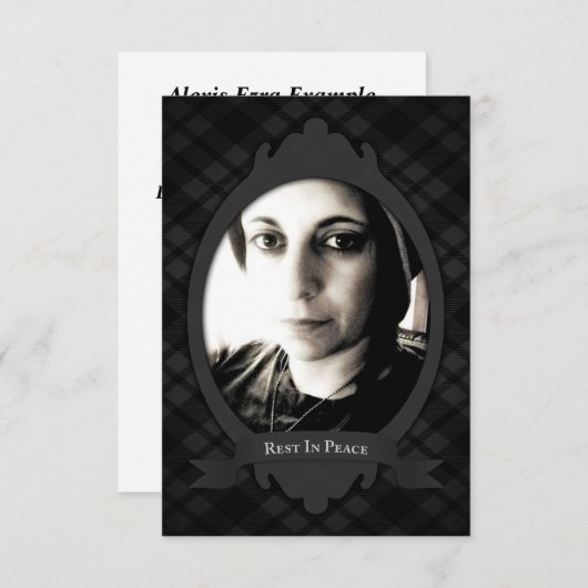 Ankündigungen zur Erholung in Friedensbeerdigung (Vorne/Hinten)