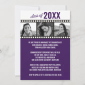 Ankündigungen zur Foto-Abstufung [Lila] (Vorderseite)