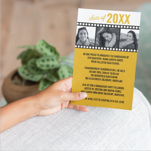 Ankündigungen zur Foto-Graduierung [Gold]