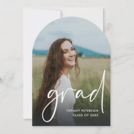 Ankündigungen zur Foto-Graduierung in der Arch Hig