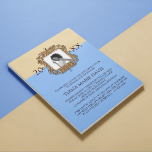 Ankündigungen zur Graduierung von 20XX Fotokarten