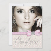 Ankündigungen zur Graduierung von Silver Pink Dama (Vorderseite)