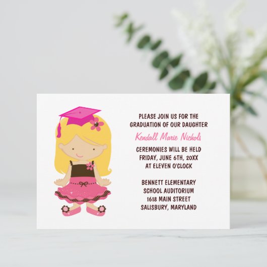 Ankündigungen zur Grundschulbildung (Stehend Vorderseite)