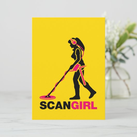 Ankündigungen zur Metallerkennung (Stehend Vorderseite)