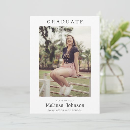 Ankündigungen zur Minimalistischen benutzerdefinie (Stehend Vorderseite)