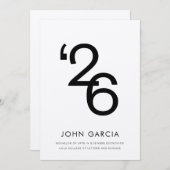 Ankündigungen zur Minimalistischen Graduierung 202 (Vorne/Hinten)