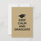 Ankündigungen zur "Ruhe und Abitur Behalten" (Vorderseite)