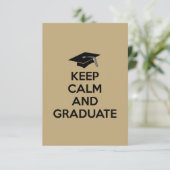 Ankündigungen zur "Ruhe und Abitur Behalten" (Stehend Vorderseite)