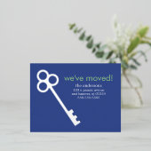 Ankündigungen zur Schlüsselverschiebung (Stehend vorne)