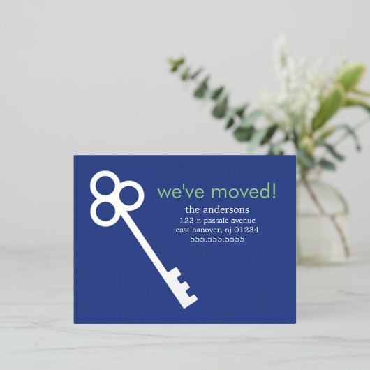 Ankündigungen zur Schlüsselverschiebung (Stehend vorne)