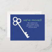 Ankündigungen zur Schlüsselverschiebung (Vorderseite/Rückseite)