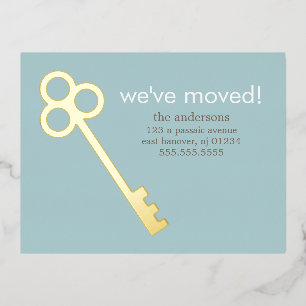 Ankündigungen zur Schlüsselverschiebung