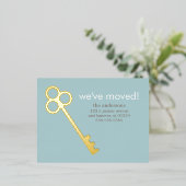 Ankündigungen zur Schlüsselverschiebung (Stehend vorne)