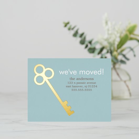 Ankündigungen zur Schlüsselverschiebung (Stehend vorne)