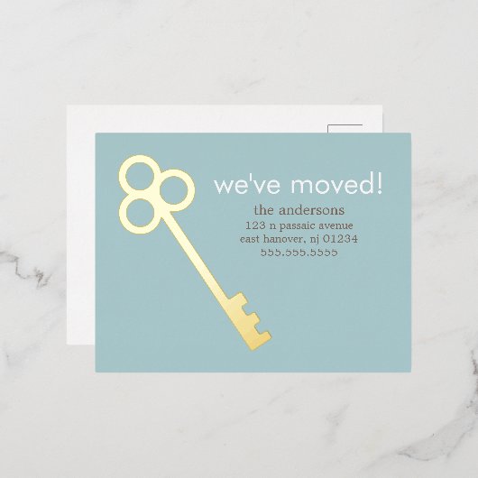 Ankündigungen zur Schlüsselverschiebung (Vorderseite/Rückseite)