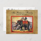 Ankündigungen zur Vintagen Bewegung (Vorne/Hinten)