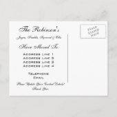 Ankündigungen zur Vintagen Bewegung (Rückseite)