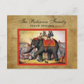 Ankündigungen zur Vintagen Bewegung (Vorderseite)