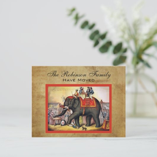 Ankündigungen zur Vintagen Bewegung (Stehend Vorderseite)