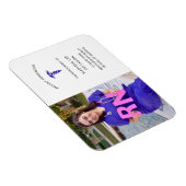 Ankündigungs-Magnet für den Abschluss von Nurve-Fo Magnet (Rechte Seite)