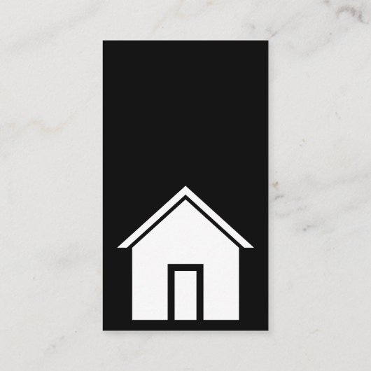 Ankündigungsadresse für Schwarz-Weiß-Bewegung einf Begleitkarte (Rückseite)