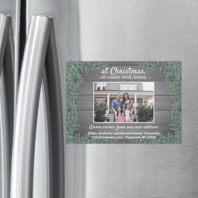 Ankündigungsbildschirm für Textaufenthalte im Foto Magnetkarte (Von Creator hochgeladen)