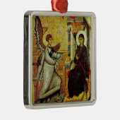 Ankündigungsfeier Silbernes Ornament (Rechts)