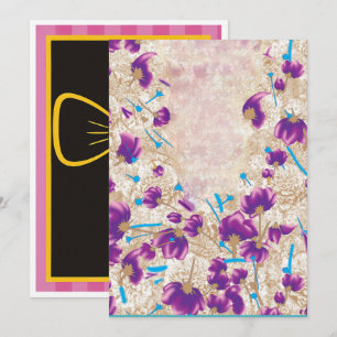 Ankündigungskarte für Abschluss, Umzug und Feiern Ankündigung