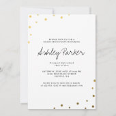 Ankündigungskarte für das Foto "Scripting Name" Ankündigung (Rückseite)