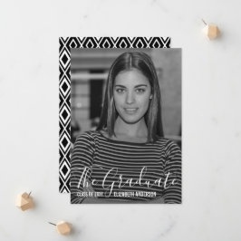 Ankündigungskarte für den vollständigen Foto-Absch Ankündigung