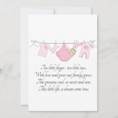 Ankündigungskarte für neues geborenes Baby Ankündigung (Vorderseite)