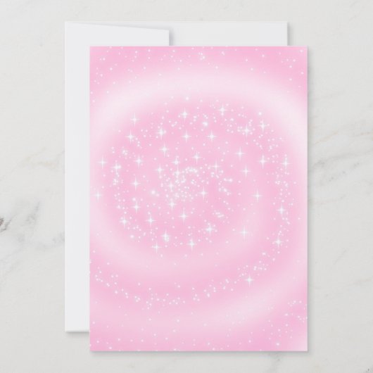 Ankündigungskarte für neues geborenes Baby Ankündigung (Rückseite)