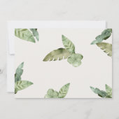 Ankündigungskarte für Wildtiere Ankündigung (Rückseite)