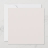 Ankündigungskarte Panda Moses Basket Pregnancy Ankündigung (Rückseite)