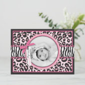 Ankündigungskarte "Wild Things" Einladung (Stehend Vorderseite)