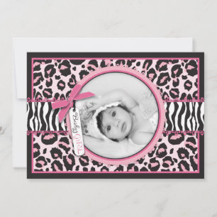 Ankündigungskarte "Wild Things" Einladung