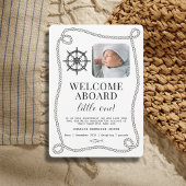 Ankündigungskarte zum Thema Kindergeburt